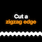 Ciseaux dentelés Easy Action de Fiskars